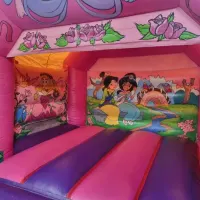 12ft X 12ft Fairy Tale Princess Bouncy Castle