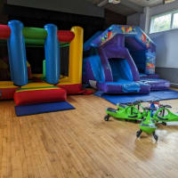 Childrens Activity Bouncy Castle