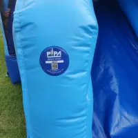 14ft X 16ft Frozen Bounce And Front Slide