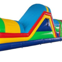 50ft X 10ft Adrenaline Max Multi Coloured