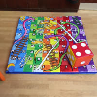 Giant Snakes And Ladders