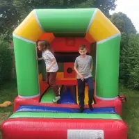 Multi Colour Bouncy Castle
