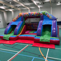 Double Slide Castle