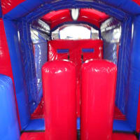 Red And Blue 55ft Assault Courses