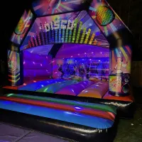 New Large Disco Castle