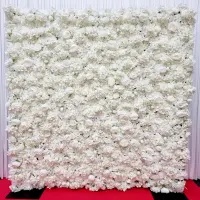 White Flower Wall