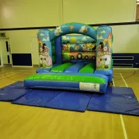 Farmyard Toddlers Bouncy Castle Hire