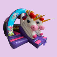 New 3d Unicorn Castle