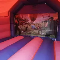 Fortnite Combi Castle And Slide