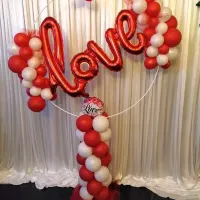 Valentine Balloon Hoop