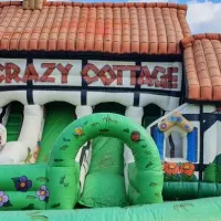 78ft Crazy Cottage Assault Course