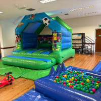 Football Bouncy Castle Package 2