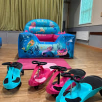 Mermaid Bouncy Castle Package