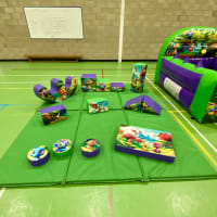 Dinosaur Soft Play With Ball Pond