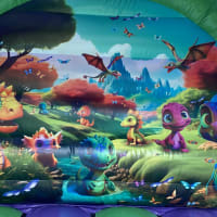 Dinosaur Bouncy Castle