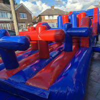 Obstacle Course And Castle Package