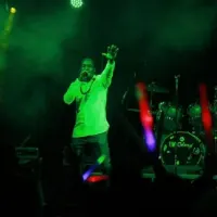 Keith Simon As Bob Marley