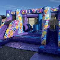 Double Slide Activity Bouncer