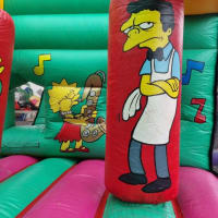 35ft Bart Simpson And Family Guy Fun Run