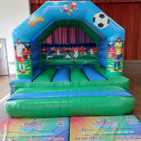 Platform Slide And 12ft X 12ft Castle Package