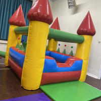 Turret Air Juggler Ball Pond