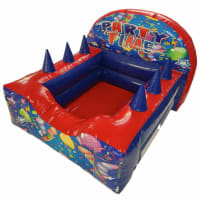 Party Time Bounce Slide And Play Package