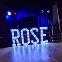 Bespoke Light Up Letters