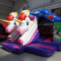 Unicorn Combi Party Package Indoor Premium