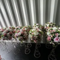 Pink And White Flower Hire