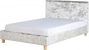 Prado Crushed Velvet Bed