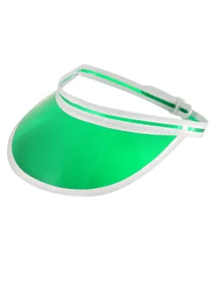 Green Poker / Golf Style Visor