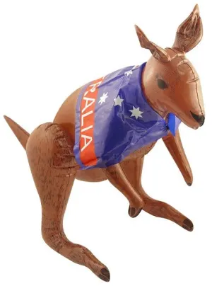 Inflatable Kangaroo 70cm