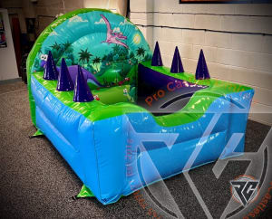 7ft X 6ft Dinosaur Ball Pool With Jugglers