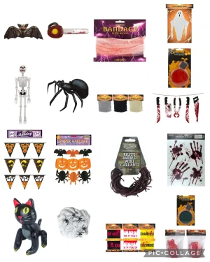 Halloween Party Package