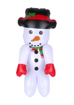 Inflatable Snowman 65cm