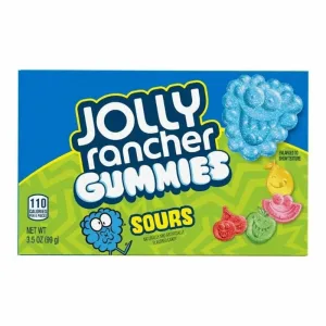 Jolly Rancher Sour Gummies Theatre Box