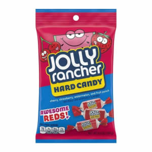 Jolly Rancher Awesome Reds Candy Share Bag