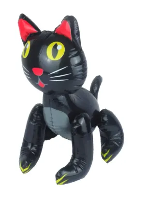 Inflatable Black Cat