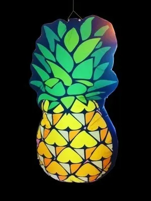 Pineapple 4ft Hanging Inflatable - Price To Hire