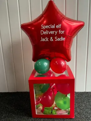 Personalised Elf Balloon