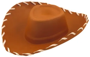 Brown Cowboy Hat