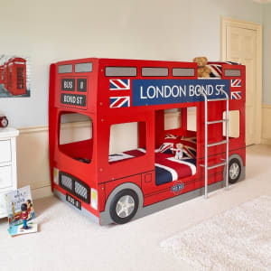 London Bus Bunk Bed