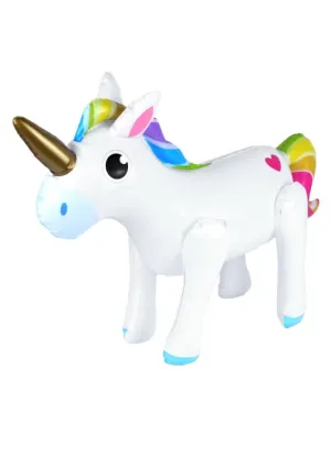 Inflatable Unicorn 53cm