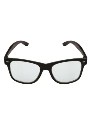 Black Geek Style Glasses - Price Is For One