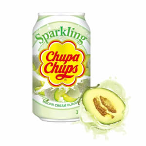 Chupa Chups Sparkling Melon Cream