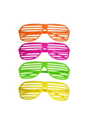 Shutter Shades In Assorted Colours (price Is For One)