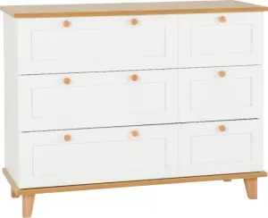 Arcadia 3 Drawer Chest