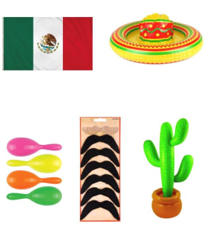 Mexican/tequila Party Package