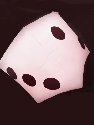 Dice 3ft Hanging Inflatable - Price To Hire