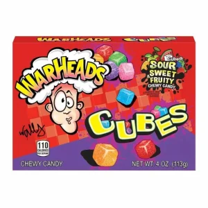 Warheads Sour Chewy Cubes